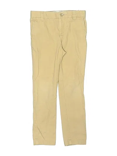 Pre-owned Nordstrom Rack Kids' Khaki Pant In Tan