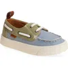 Nordstrom Rack Kids' Beckett Boat Shoe In Blue Light Multi