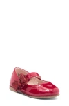 Nordstrom Rack Kids' Harleigh Mary Jane Flat In Red