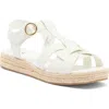 Nordstrom Rack Kids' Juliette Espadrille Sandal In White