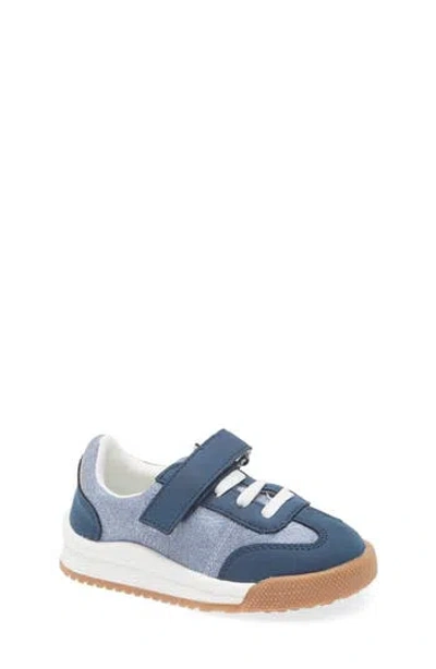 Nordstrom Rack Kids' Kellen Sneaker In Blue Denim