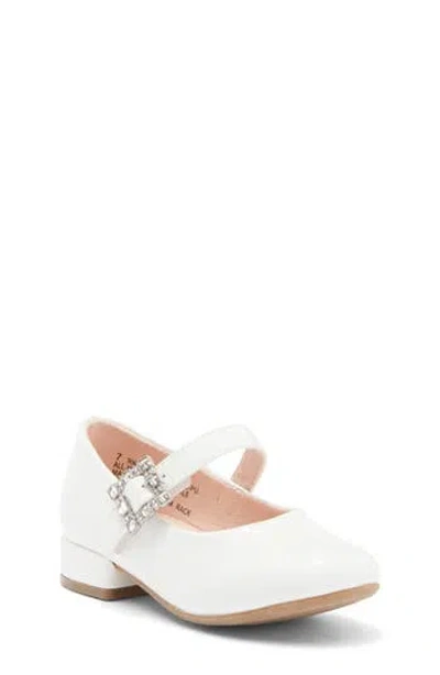 Nordstrom Rack Kids' Lonnie Dress Flat In White