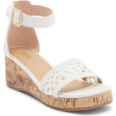Nordstrom Rack Kids' Tayla Wedge Sandal In Multi