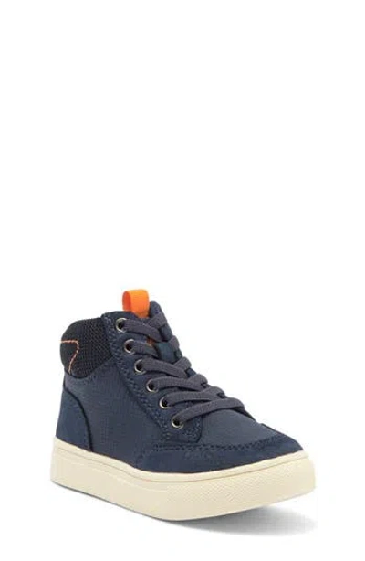 Nordstrom Rack Kids' Vinny High Top Sneaker In Navy Peacoat
