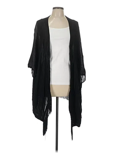 Pre-owned Nordstrom Rack Kimono In Black
