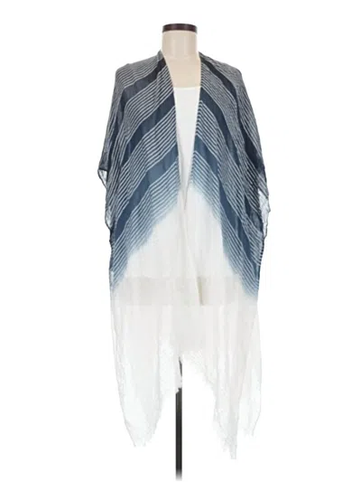 Pre-owned Nordstrom Rack Kimono In Blue