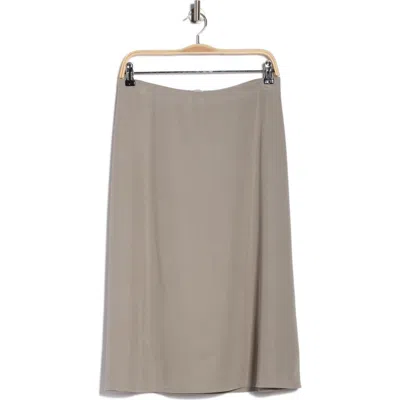 Nordstrom Rack Knit Midi Skirt In Gray