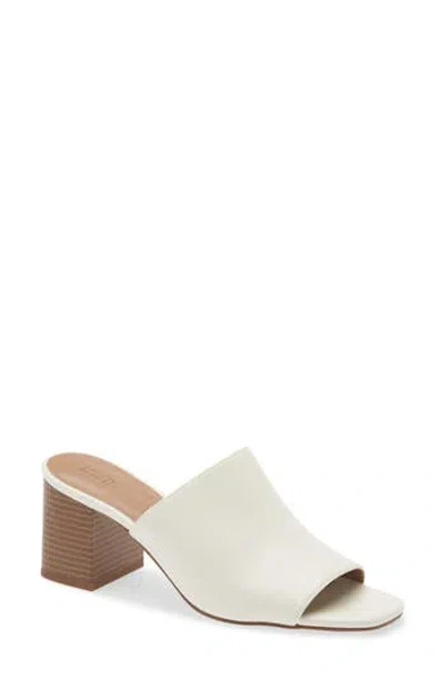 Nordstrom Rack Lacey Block Heel Sandal In White