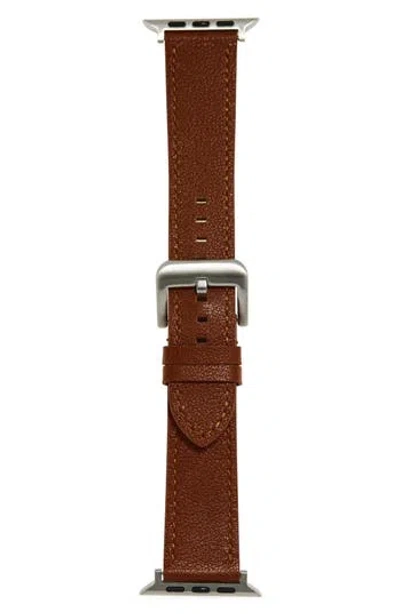 Nordstrom Rack Leather Apple Watch® Watchband