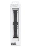 Nordstrom Rack Leather Apple Watch® Watchband In Multi