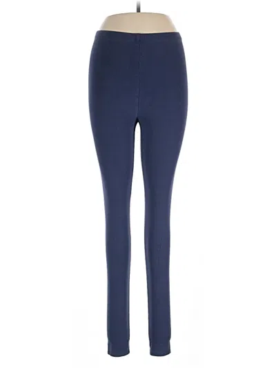 Pre-owned Nordstrom Rack Leggings In Blue