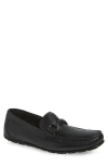 Nordstrom Rack Leland Bit Driving Loafer In Black