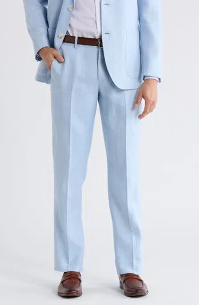 Nordstrom Rack Linen Suit Separates Dress Pants In Blue