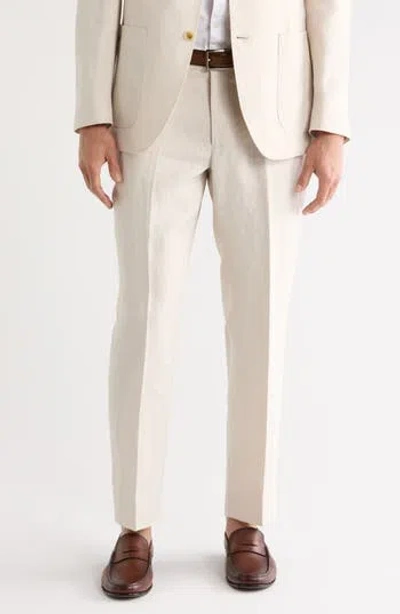 Nordstrom Rack Linen Suit Separates Dress Pants In White