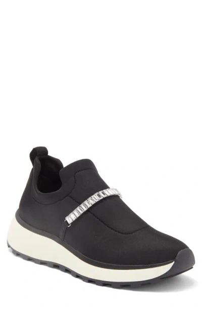 Nordstrom Rack Lisbon Slip-on Sneaker In Black