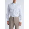 Nordstrom Rack Lismore Windowpane Dress Shirt In Blue