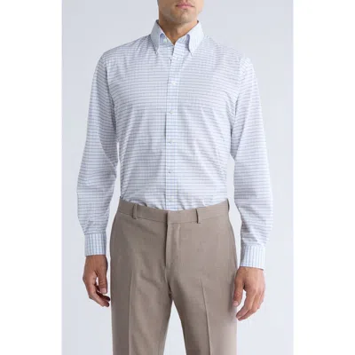 Nordstrom Rack Lismore Windowpane Dress Shirt