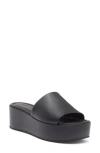 Nordstrom Rack Lizzie Platform Wedge Sandal In Black