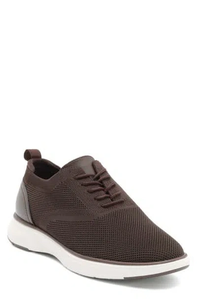 Nordstrom Rack Logan Knit Oxford In Black