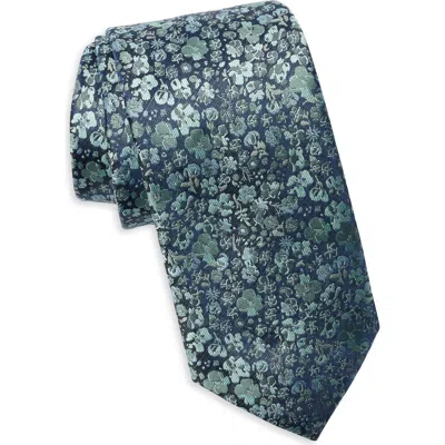 Nordstrom Rack Lohan Floral Tie In Black
