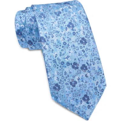 Nordstrom Rack Lohan Floral Tie In Blue