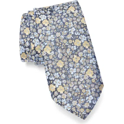 Nordstrom Rack Lohan Floral Tie In Yellow