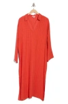 Nordstrom Rack Long Sleeve Cover-up Dress