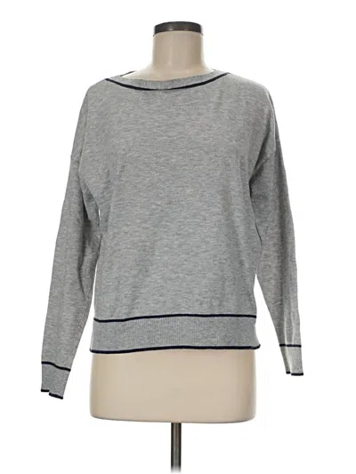 Pre-owned Nordstrom Rack Long Sleeve T-shirt In Gray