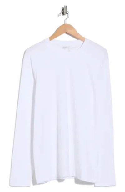 Nordstrom Rack Lounge Long Sleeve T-shirt In White