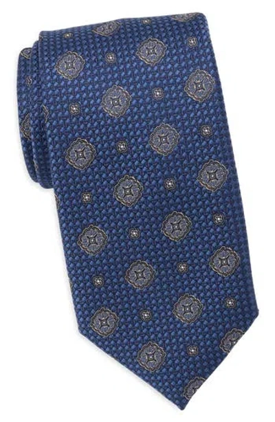 Nordstrom Rack Lurisa Medallion Tie In Blue