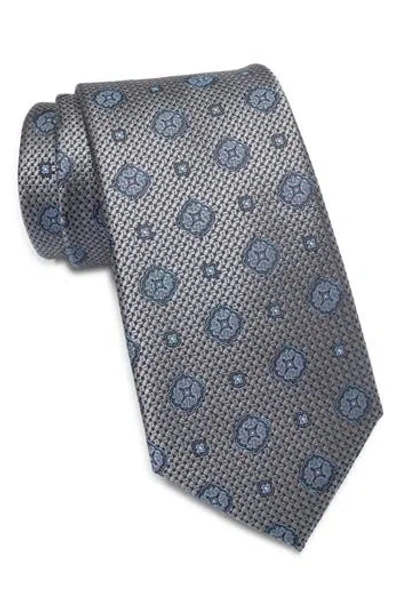 Nordstrom Rack Lurisa Medallion Tie In Gray