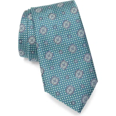 Nordstrom Rack Lurisa Medallion Tie In Green