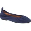 Nordstrom Rack Macie Ballet Flat In Navy Night