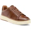 Nordstrom Rack Malcolm Low Top Sneaker In Brown Rustic