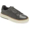 Nordstrom Rack Malcolm Low Top Sneaker In Grey Charcoal