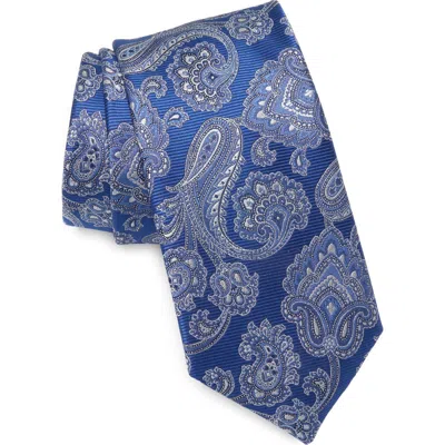 Nordstrom Rack Marcos Paisley Jacquard Tie In Navy