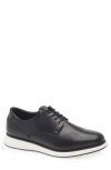 Nordstrom Rack Marcus Plain Toe Hybrid Derby In Black