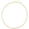 Nordstrom Rack Mariner Link Chain Necklace In Gold