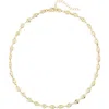 Nordstrom Rack Mariner Link Chain Necklace In Gold