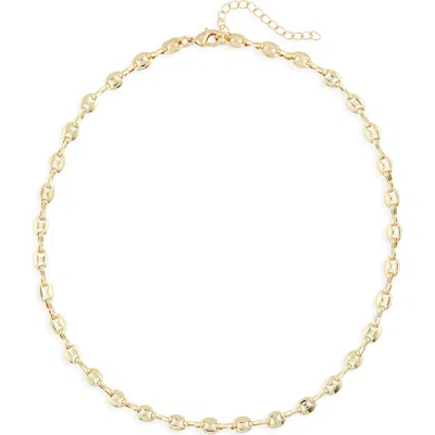 Nordstrom Rack Mariner Link Chain Necklace In Gold
