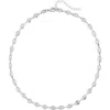 Nordstrom Rack Mariner Link Chain Necklace In Silver