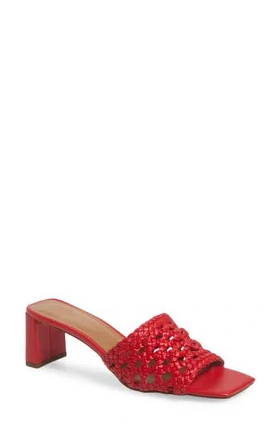 Nordstrom Rack Marissa Sandal In Red Grenadine