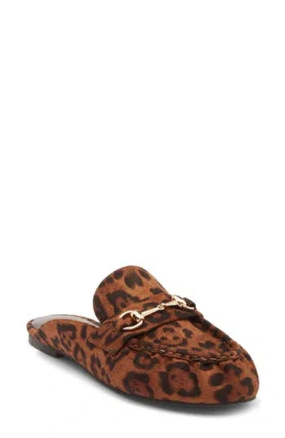 Nordstrom Rack Meena Flat Mule In Brown