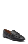 Nordstrom Rack Michaela Apron Toe Loafer In Black