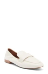 Nordstrom Rack Michaela Apron Toe Loafer In Ivory Egret