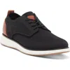 Nordstrom Rack Milo Hybrid Knit Sneaker Derby In Black