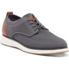 Nordstrom Rack Milo Hybrid Knit Sneaker Derby In Grey