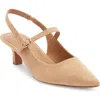 Nordstrom Rack Miranda Slingback Pump In Brown