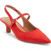 Nordstrom Rack Miranda Slingback Pump In Red