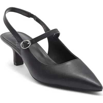 Nordstrom Rack Miranda Slingback Pump In Black